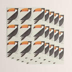 Whimsy Toucan Wrapping Paper Gallery Image 3