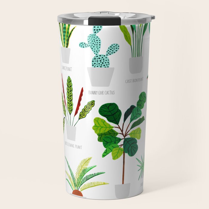 House Plants  Travel Mug Gallery Image 1