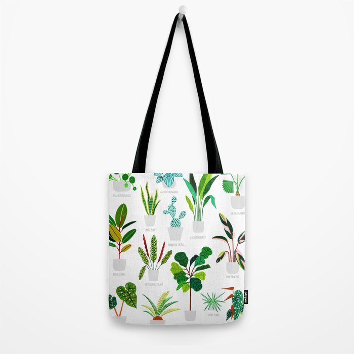 House Plants  Tote Bag Gallery Image 2