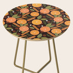 Winter Spice in Charcoal Side Table Gallery Image 2
