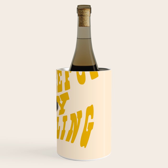 Peaceful Easy Feeling Wine Chiller Gallery Image 3