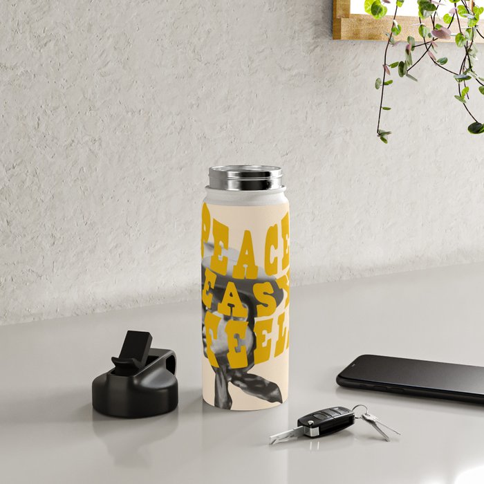 Peaceful Easy Feeling Water Bottle Gallery Image 5
