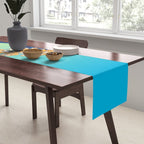 Shiba Inu in Great Wave Table Runner Gallery Image 2