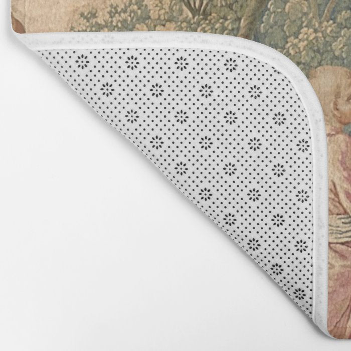 Antique 18th Century Chinoiserie Aubusson Tapestry Francois Boucher Bath Mat Gallery Image 2