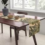 Antique 18th Century Chinoiserie Aubusson Tapestry Francois Boucher Table Runner Gallery Image 2