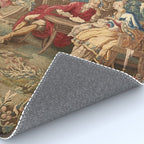 Antique 18th Century Chinoiserie Aubusson Tapestry Francois Boucher Rug Gallery Image 4
