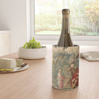Antique 18th Century Chinoiserie Aubusson Tapestry Francois Boucher Wine Chiller Gallery Image 4