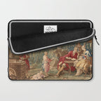 Antique 18th Century Chinoiserie Aubusson Tapestry Francois Boucher Laptop Sleeve Gallery Image 2