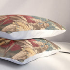 Antique 18th Century Chinoiserie Aubusson Tapestry Francois Boucher Pillow Sham Gallery Image 3