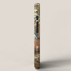 Antique 18th Century Chinoiserie Aubusson Tapestry Francois Boucher iPhone Case Gallery Image 2