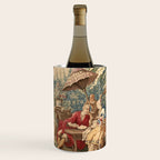 Antique 18th Century Chinoiserie Aubusson Tapestry Francois Boucher Wine Chiller Gallery Image 3