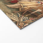 Antique 18th Century Chinoiserie Aubusson Tapestry Francois Boucher Welcome Mat Gallery Image 2