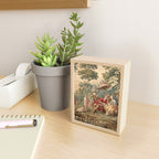 Antique 18th Century Chinoiserie Aubusson Tapestry Francois Boucher Mini Art Print Gallery Image 2