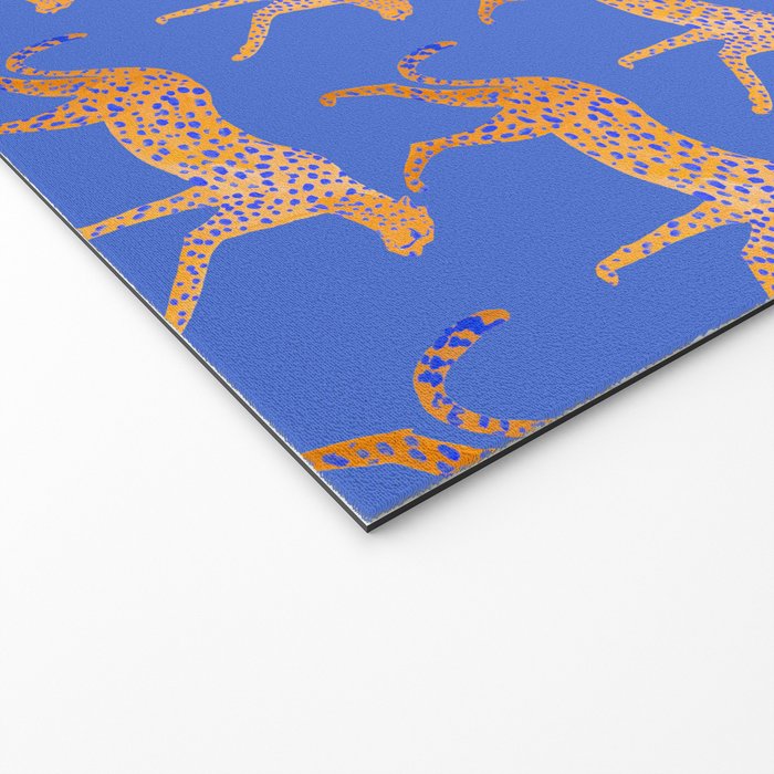 Leopard - Orange Welcome Mat Gallery Image 2
