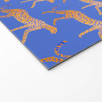 Leopard - Orange Welcome Mat Gallery Image 2