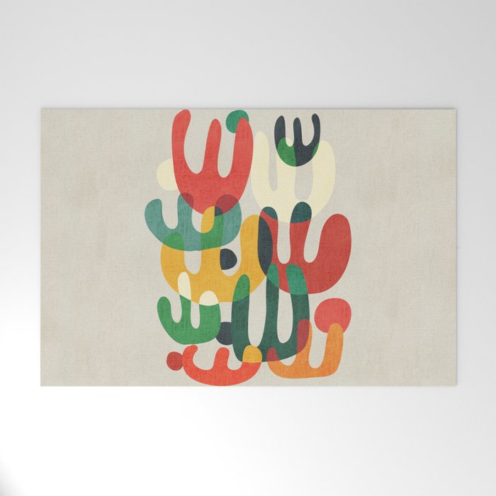 Cactus Welcome Mat Gallery Image 1