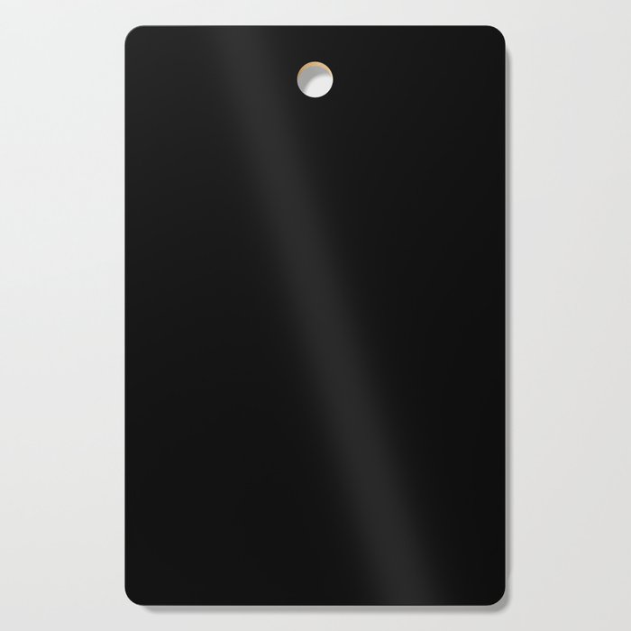 Solid Black Cutting Board Gallery Image 1