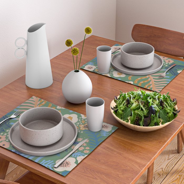 Flowersâ whisper  Placemat Gallery Image 2