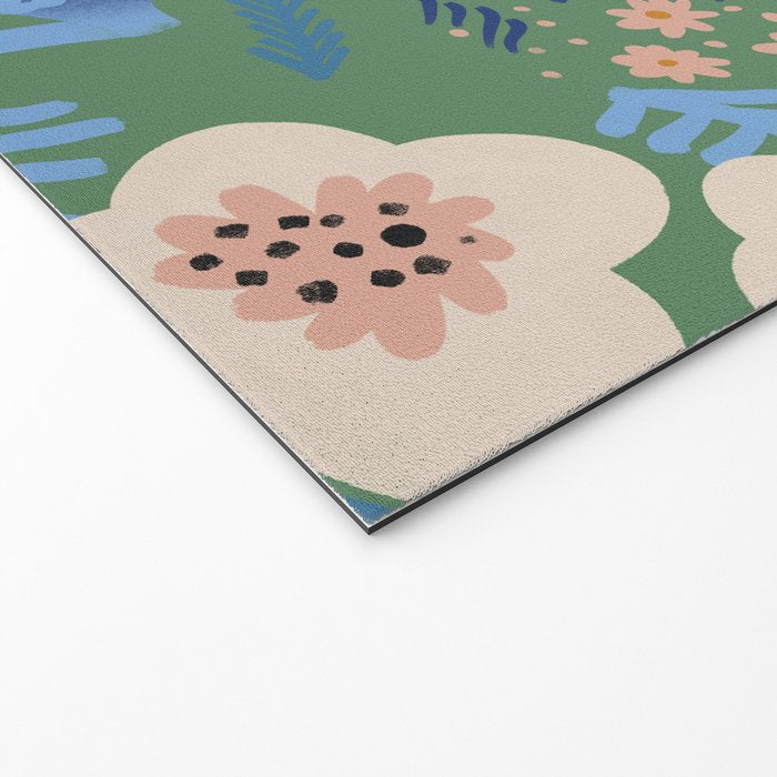 Flowersâ whisper  Welcome Mat Gallery Image 2