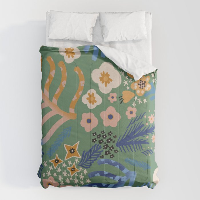 Flowersâ whisper  Comforter Gallery Image 6