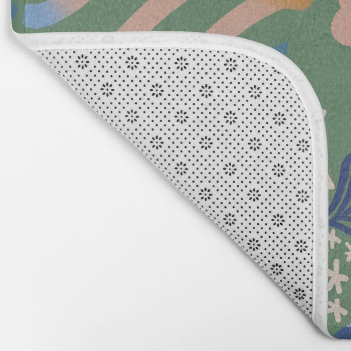 Flowersâ whisper  Bath Mat Gallery Image 2