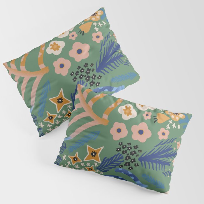 Flowersâ whisper  Pillow Sham Gallery Image 3