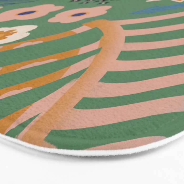 Flowersâ whisper  Bath Mat Gallery Image 3