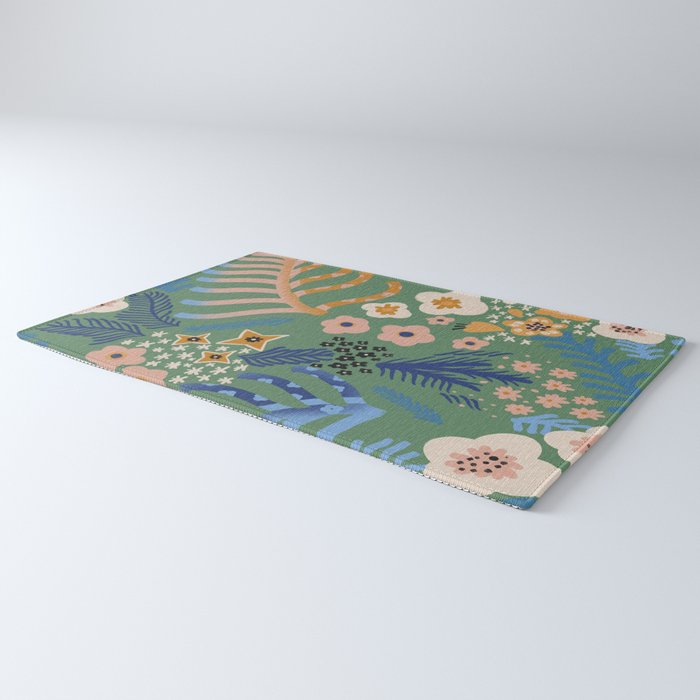 Flowersâ whisper  Rug Gallery Image 3