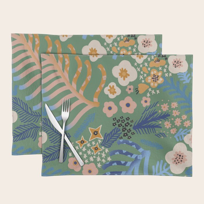Flowersâ whisper  Placemat Gallery Image 1