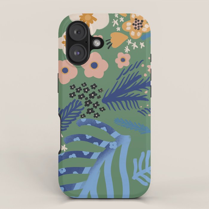 Flowersâ whisper  iPhone Case Gallery Image 1