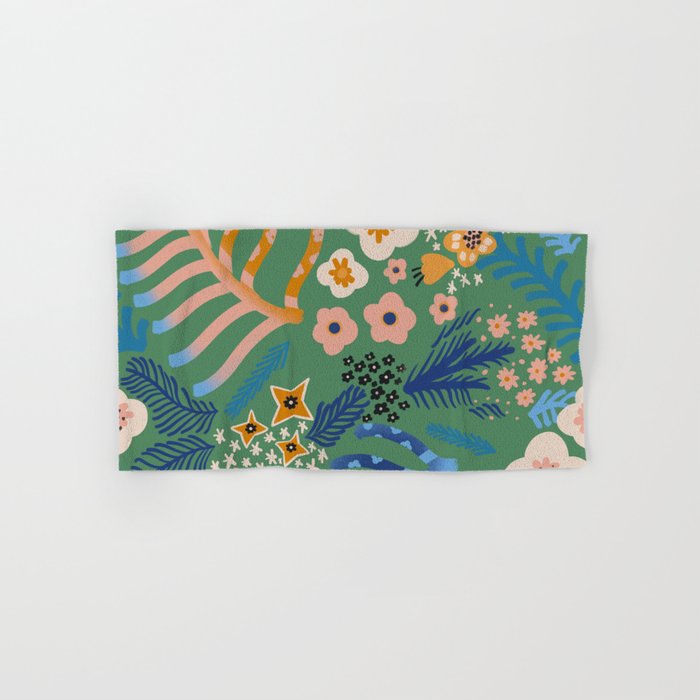 Flowersâ whisper  Bath Towel Gallery Image 1
