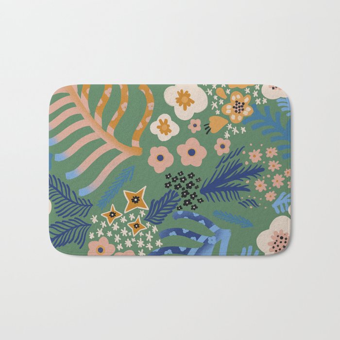 Flowersâ whisper  Bath Mat Gallery Image 1
