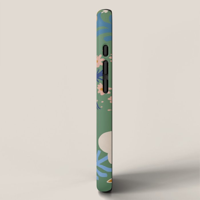 Flowersâ whisper  iPhone Case Gallery Image 2