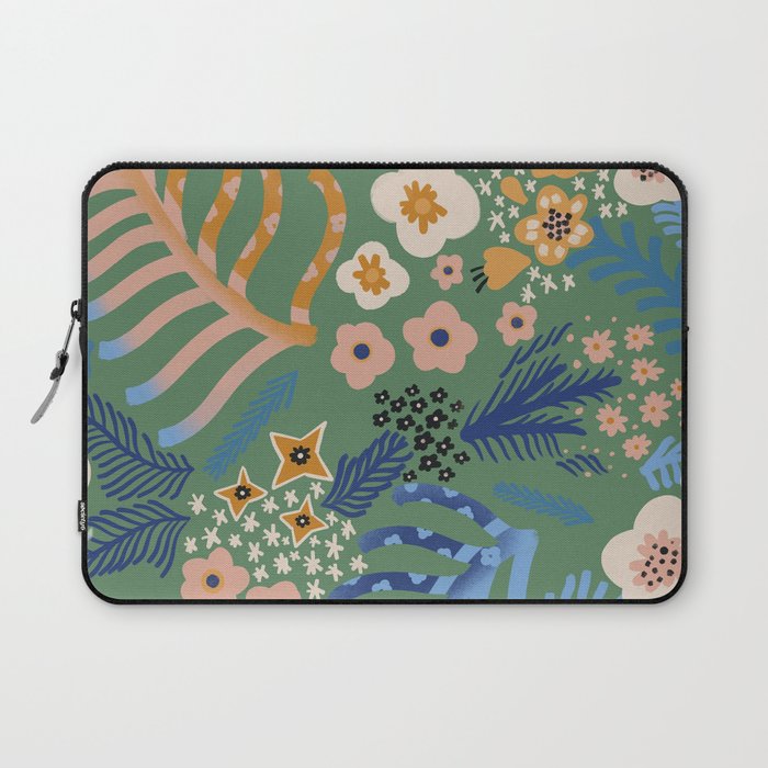 Flowersâ whisper  Laptop Sleeve Gallery Image 1
