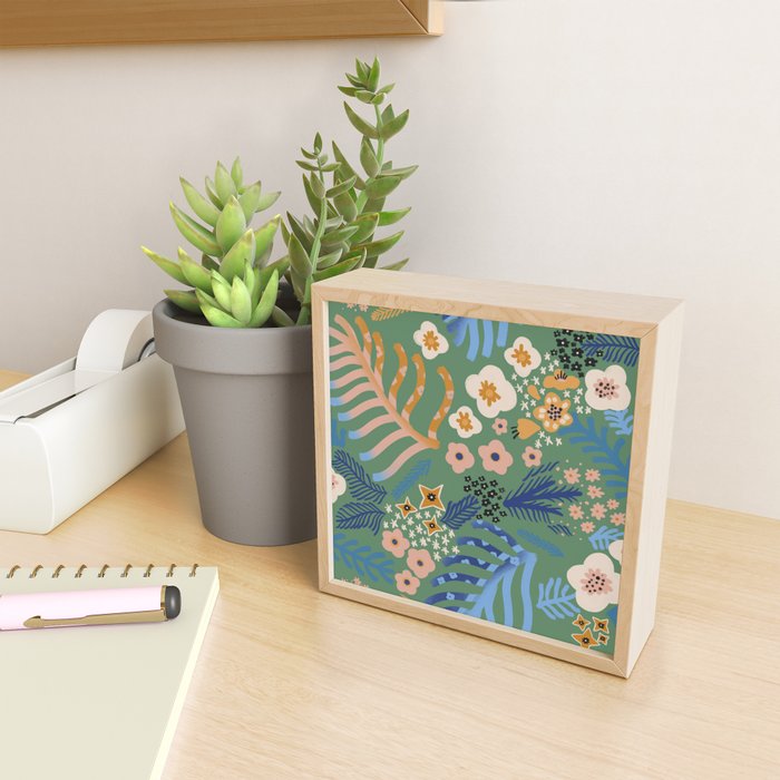 Flowersâ whisper  Mini Art Print Gallery Image 2