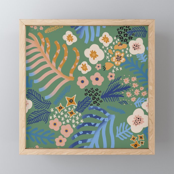 Flowersâ whisper  Mini Art Print Gallery Image 1