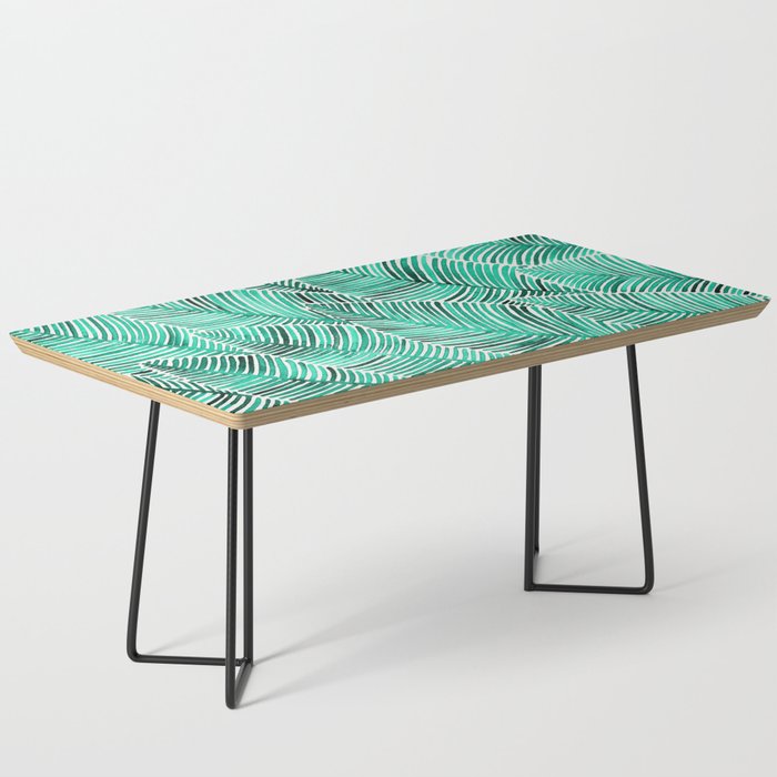 Tropical Turquoise Coffee Table Gallery Image 1