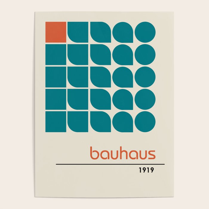 Vintage poster-Bauhaus 1919. Poster Gallery Image 4
