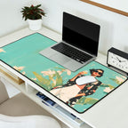 Chic Summer Elegance Desk Mat Gallery Image 2
