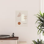 Abstract Minimal Shapes 21 Poster Gallery Image 2