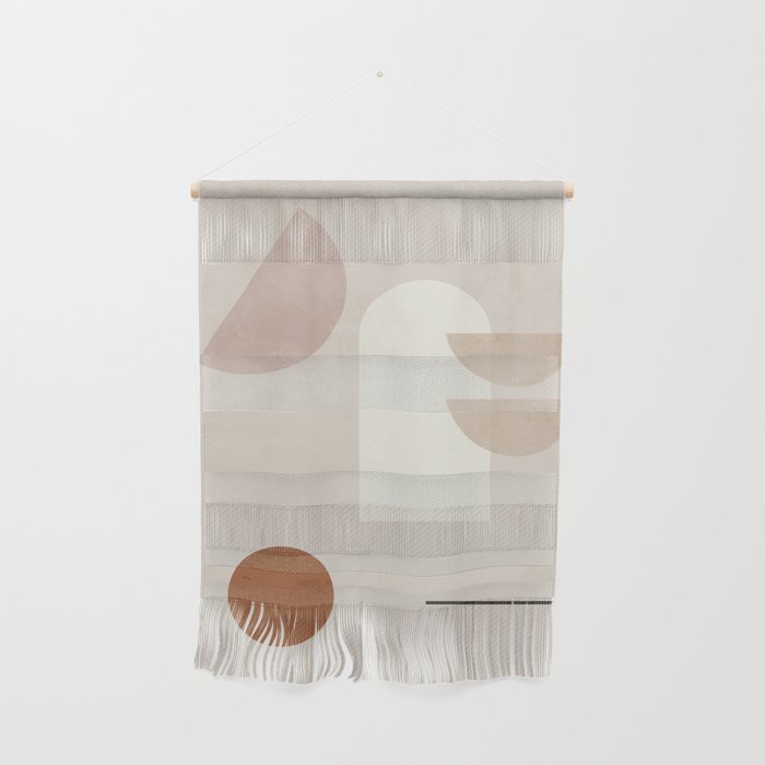Abstract Minimal Shapes 21 Wall Hanging Gallery Image 1