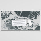 MESS IS MINE Desk Mat Gallery Image 1