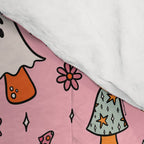 Spooky Mushroom Print Comforter Gallery Image 4