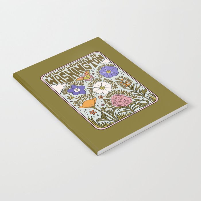 Washington Wildflowers Notebook Gallery Image 2