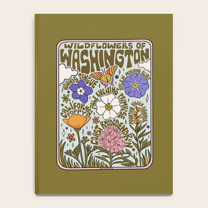 Washington Wildflowers Notebook Gallery Image 4