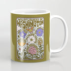 Washington Wildflowers Coffee Mug Gallery Image 1