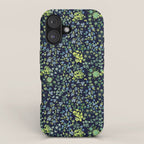 Botanical Night Bloom iPhone Case Gallery Image 1