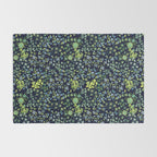 Botanical Night Bloom Rug Gallery Image 2