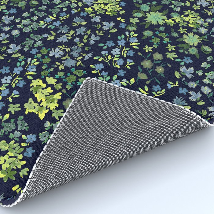 Botanical Night Bloom Rug Gallery Image 4