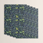 Botanical Night Bloom Wrapping Paper Gallery Image 3